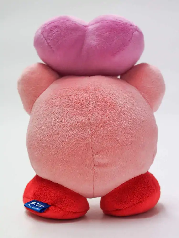 Kirby plyšová figúrka Kirby so srdcom 16 cm produktová fotografia