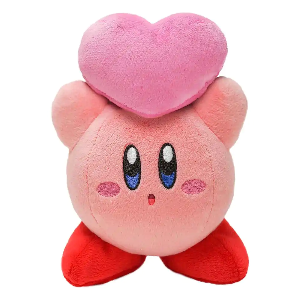 Kirby plyšová figúrka Kirby so srdcom 16 cm produktová fotografia