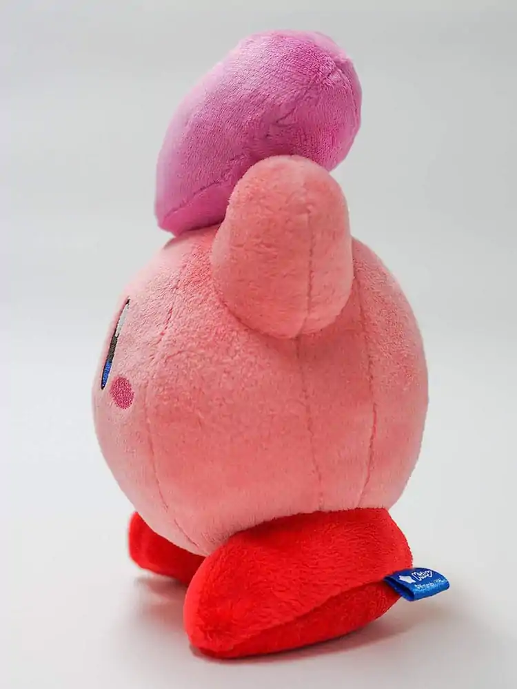 Kirby plyšová figúrka Kirby so srdcom 16 cm produktová fotografia