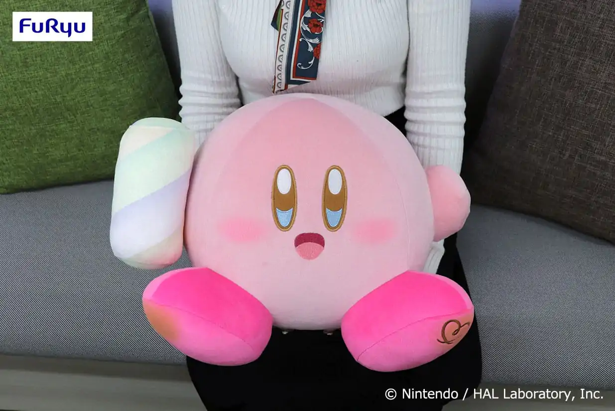 Kirby Plyšová figúrka Kirby with Marshmallow 34 cm produktová fotografia