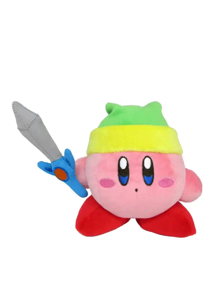 Kirby plyšová figúrka Kirby s mečom 12 cm produktová fotografia