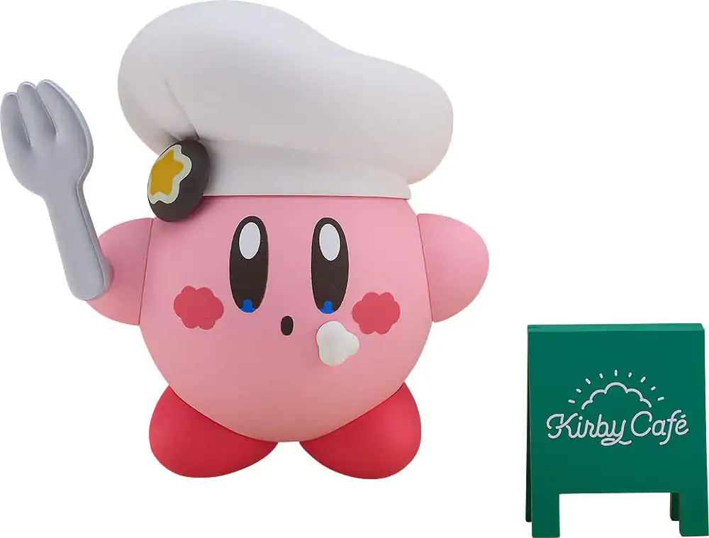 Kirby Nendoroid Akčná figúrka Kirby Cafe Ver. 6 cm produktová fotografia