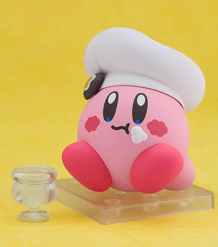 Kirby Nendoroid Akčná figúrka Kirby Cafe Ver. 6 cm produktová fotografia