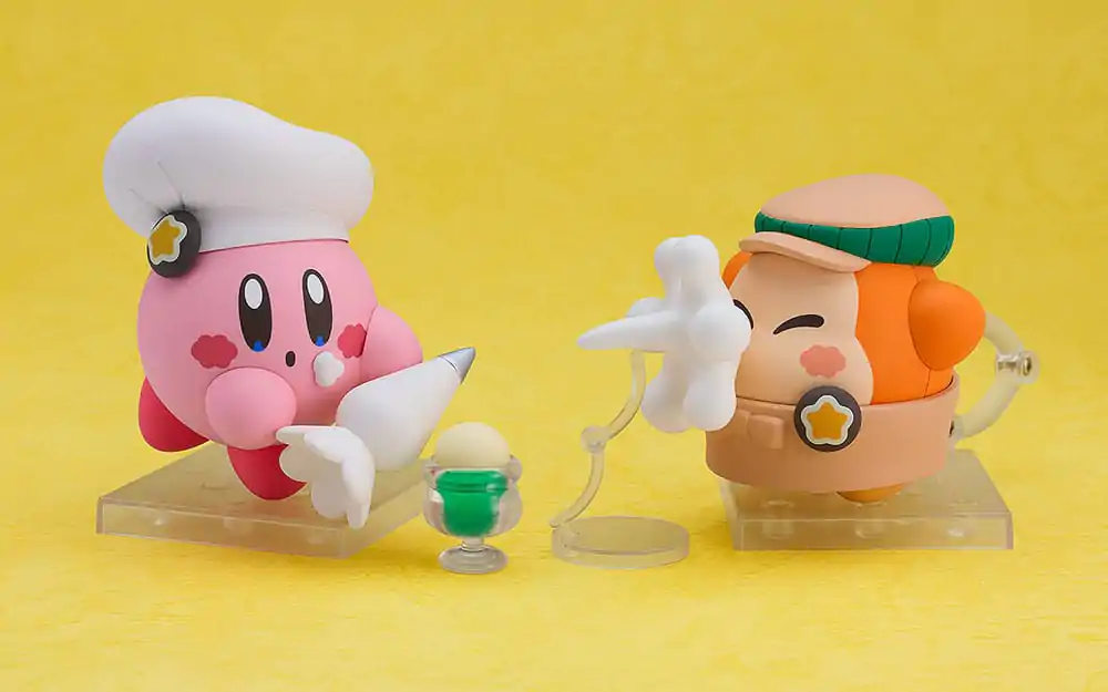 Kirby Nendoroid Akčná figúrka Kirby Cafe Ver. 6 cm produktová fotografia