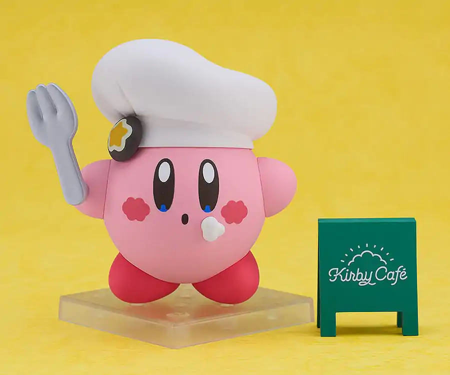 Kirby Nendoroid Akčná figúrka Kirby Cafe Ver. 6 cm produktová fotografia