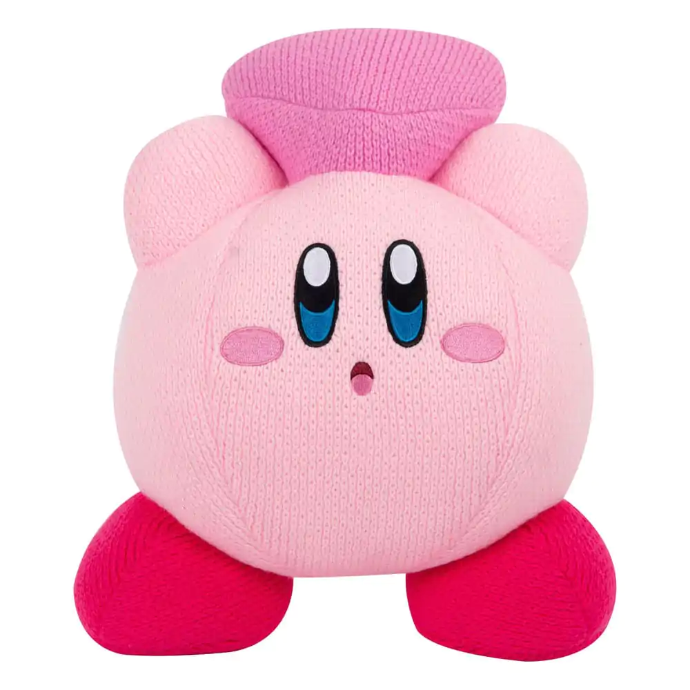 Kirby Nuiguru-pletená plyšová figúrka Kirby Friend Heart Mega 39 cm termékfotó