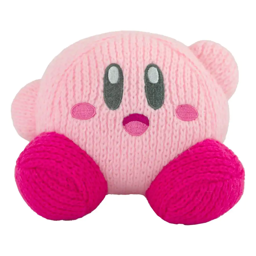 Kirby Nuiguru-Knit Plyšová figúrka Kirby Junior produktová fotografia