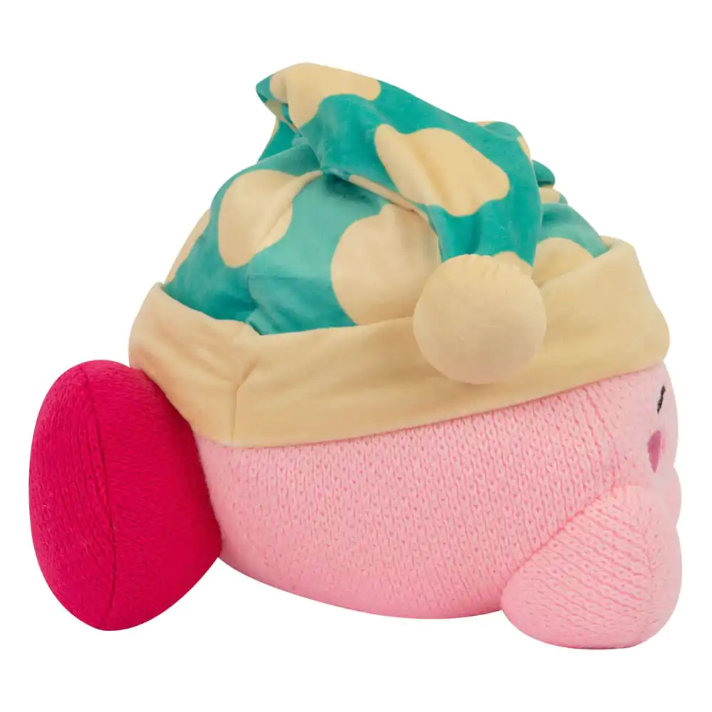 Kirby Nuiguru-Knit Plyšová figúrka Kirby Sleeping Mega 25 cm termékfotó