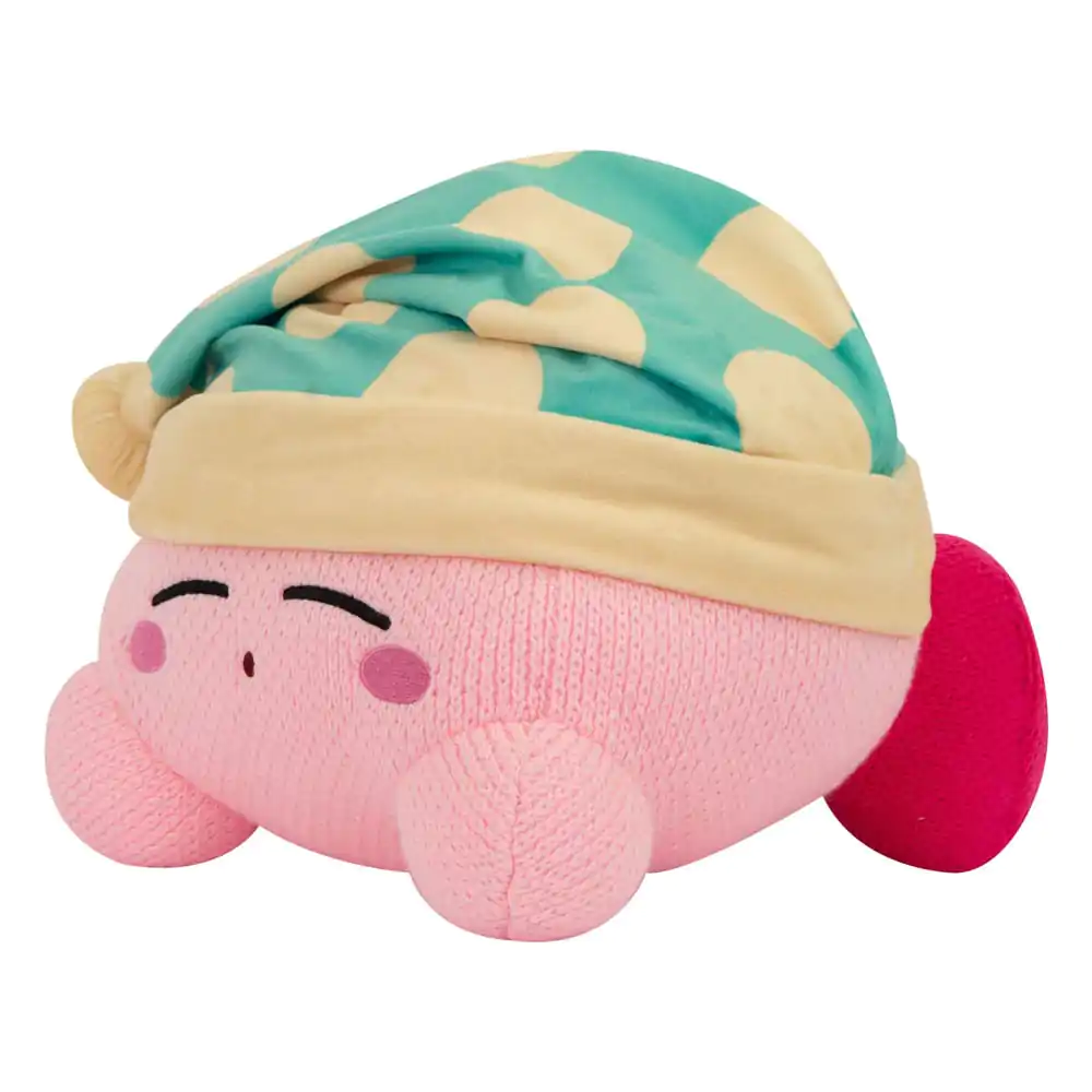 Kirby Nuiguru-Knit Plyšová figúrka Kirby Sleeping Mega 25 cm termékfotó