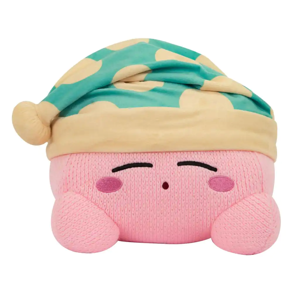 Kirby Nuiguru-Knit Plyšová figúrka Kirby Sleeping Mega 25 cm termékfotó