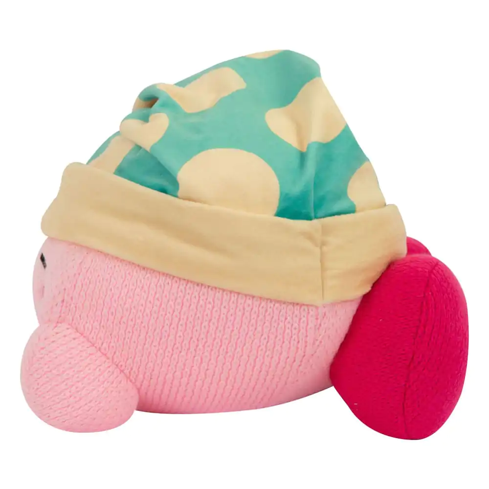 Kirby Nuiguru-Knit Plyšová figúrka Kirby Sleeping Mega 25 cm termékfotó