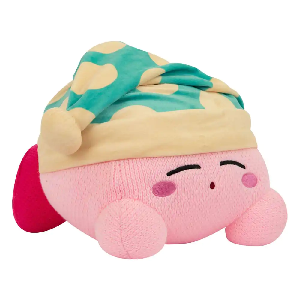 Kirby Nuiguru-Knit Plyšová figúrka Kirby Sleeping Mega 25 cm termékfotó