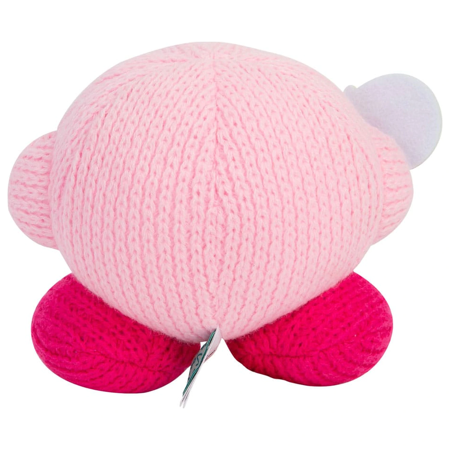 Kirby Nuiguru-Knit plyšová figúrka Kirby s nepremožiteľným cukríkovým prútikom produktová fotografia