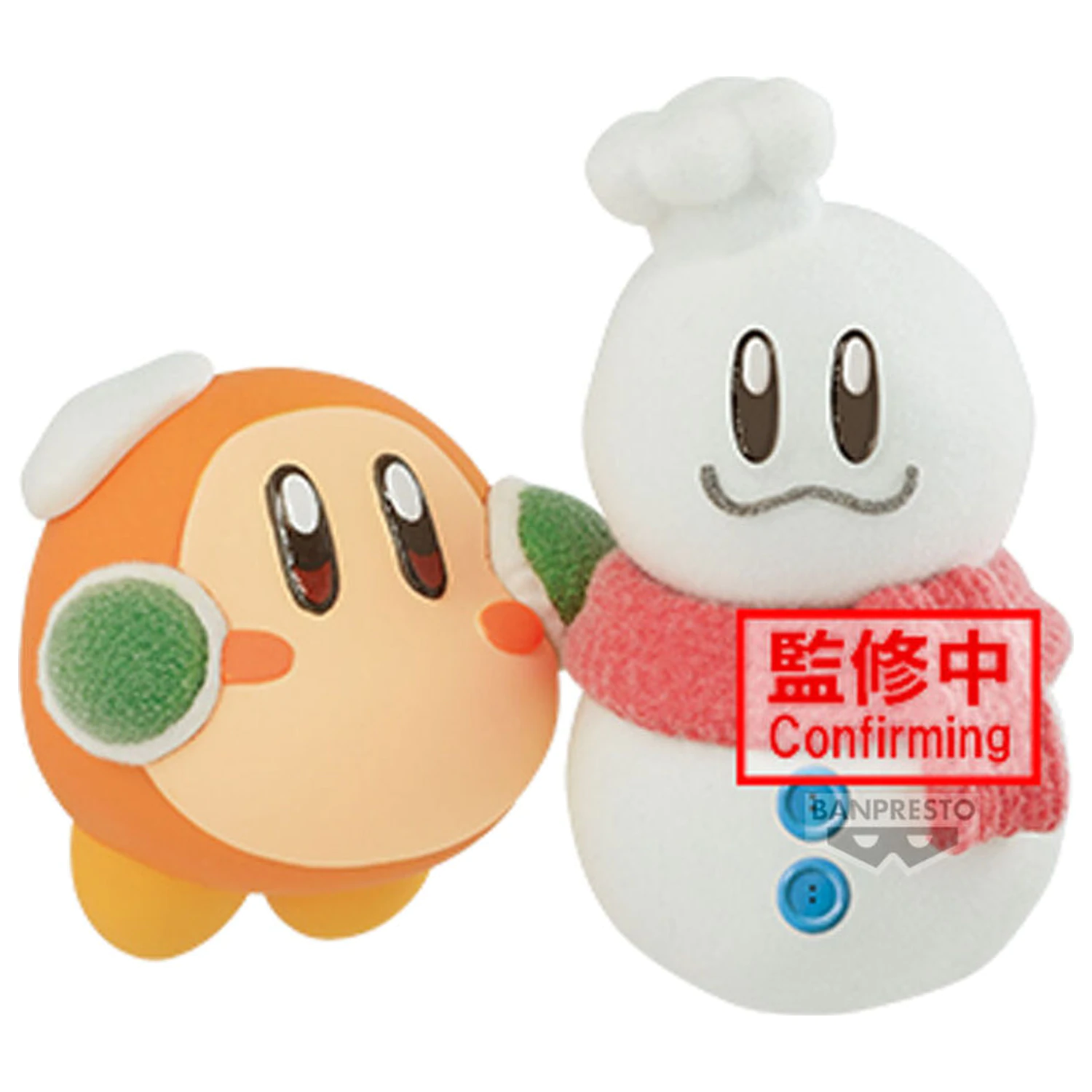 Kirby Play in the Snow Fluffy Puffy Mine Waddle Dee figúrka 6 cm produktová fotografia