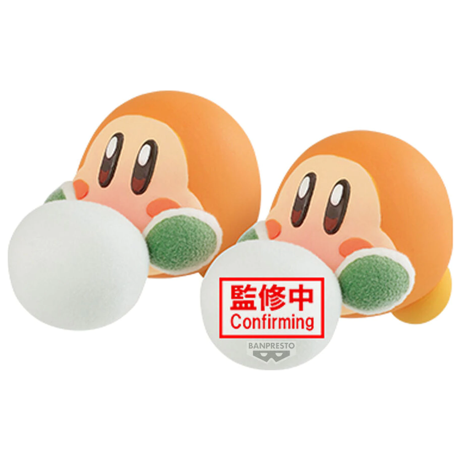 Kirby Play in the Snow Fluffy Puffy Mine Waddle Dee figúrka 8cm produktová fotografia