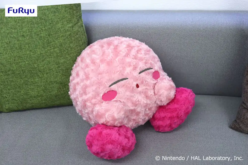Kirby Plyšová Figúrka Sleepy Snuggle Ver. 34 cm produktová fotografia