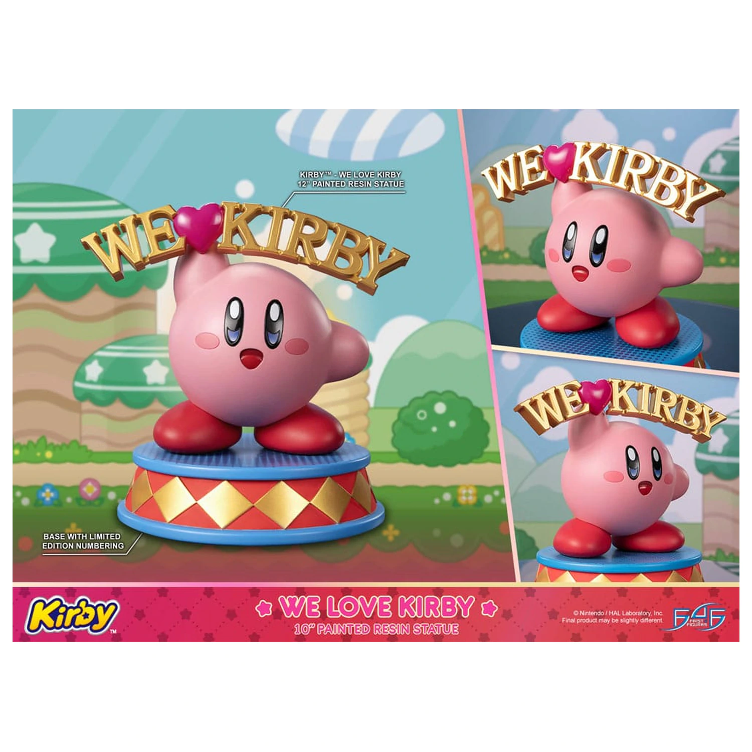 Soška Kirby We Love Kirby 24 cm produktová fotografia