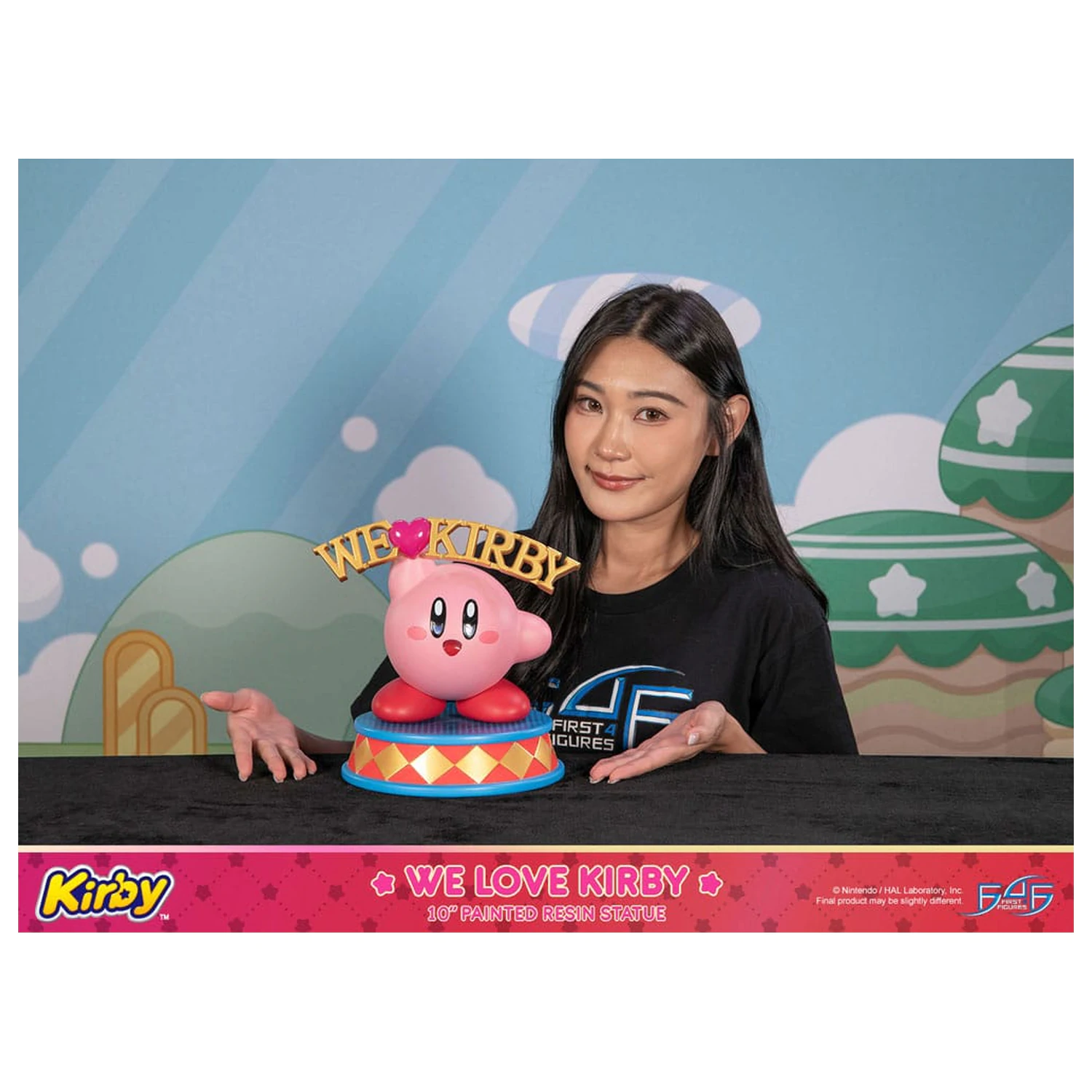Soška Kirby We Love Kirby 24 cm produktová fotografia
