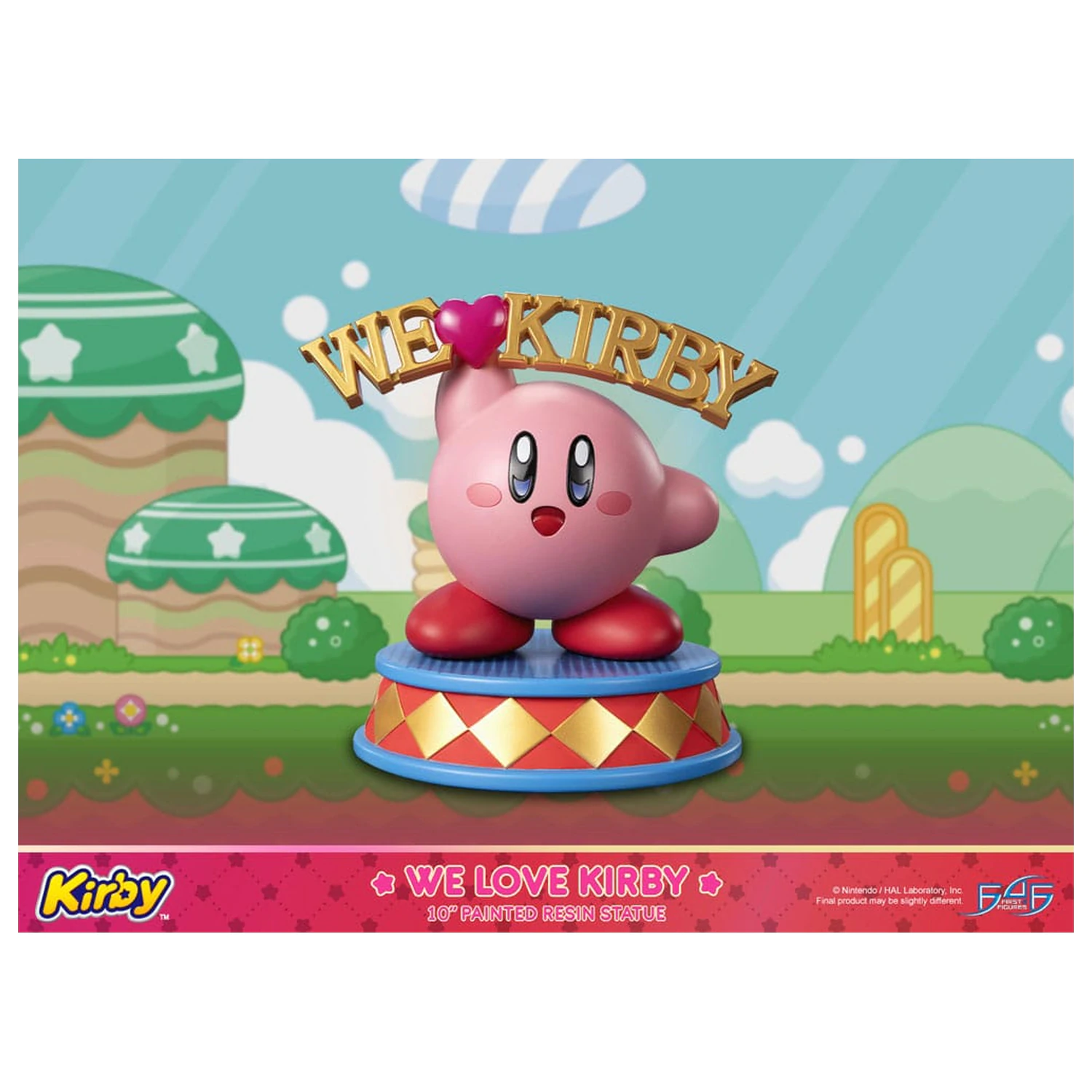 Soška Kirby We Love Kirby 24 cm produktová fotografia