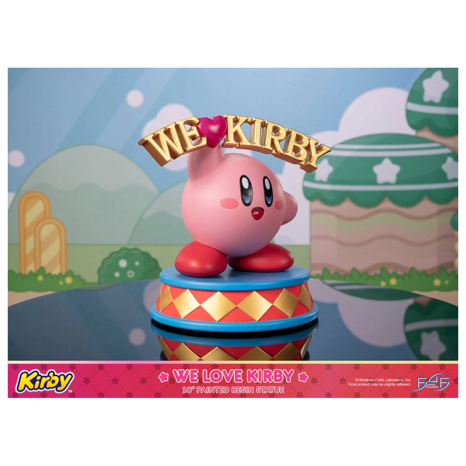Soška Kirby We Love Kirby 24 cm produktová fotografia