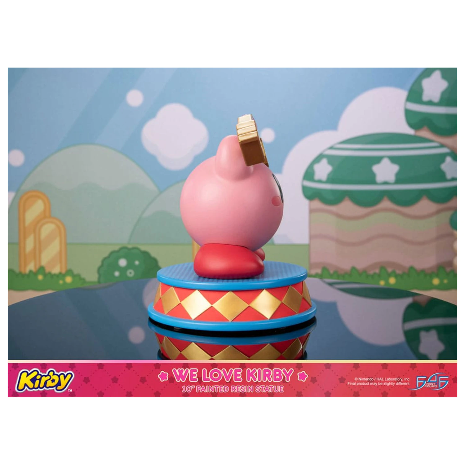 Soška Kirby We Love Kirby 24 cm produktová fotografia
