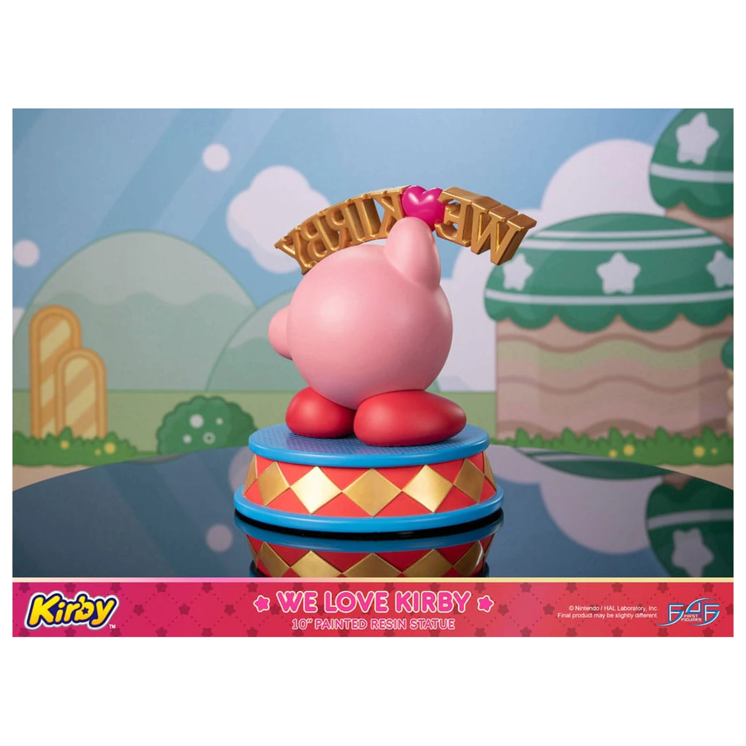 Soška Kirby We Love Kirby 24 cm produktová fotografia