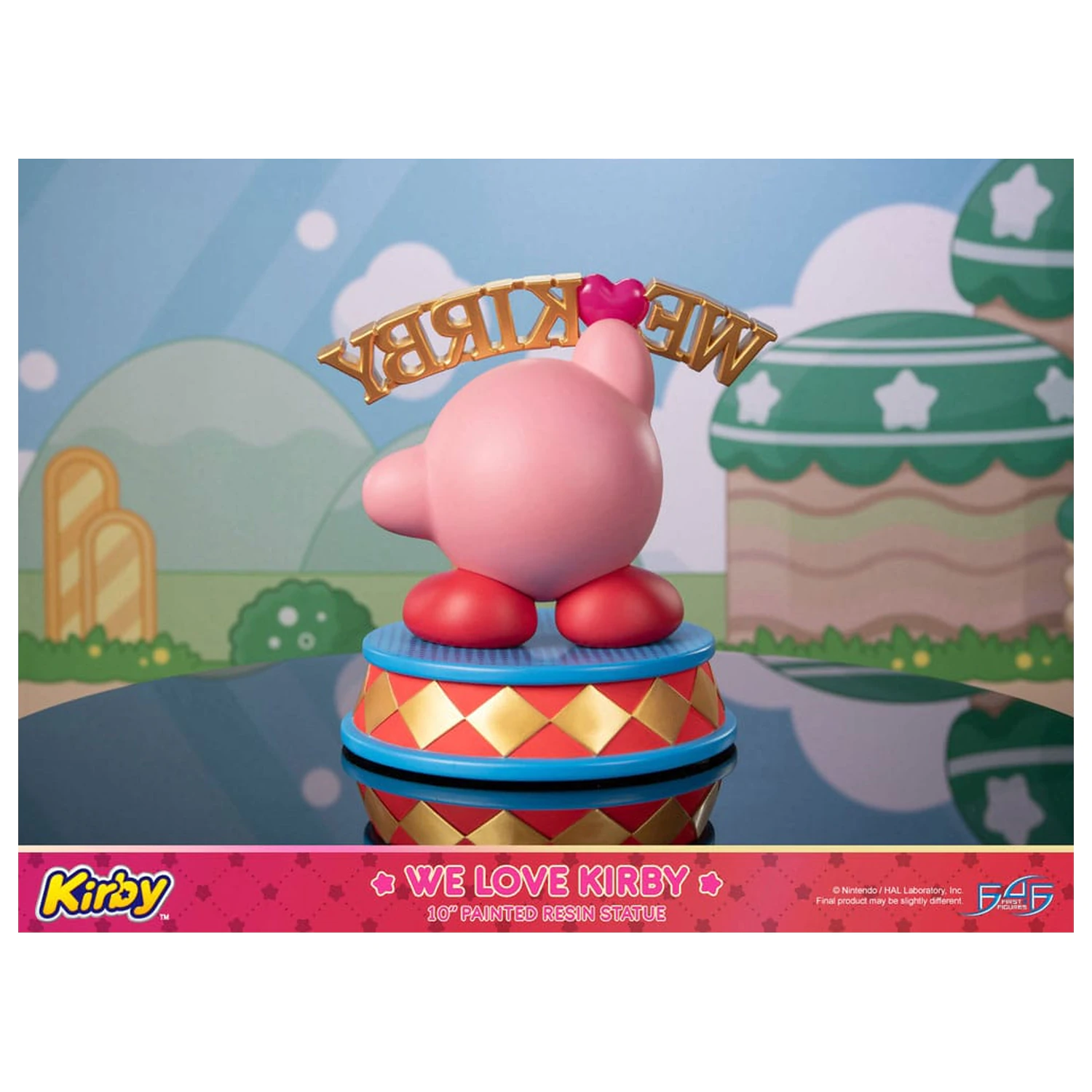 Soška Kirby We Love Kirby 24 cm produktová fotografia