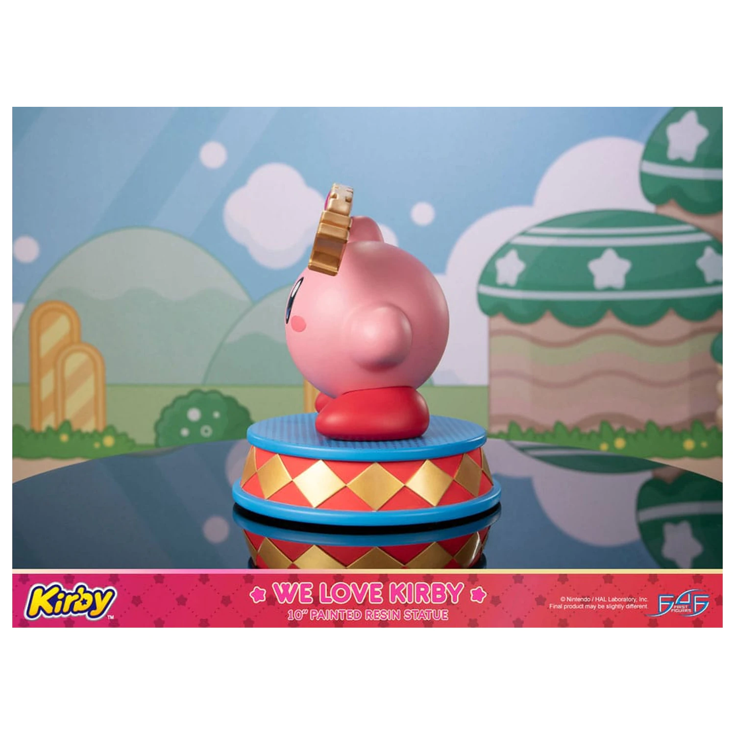 Soška Kirby We Love Kirby 24 cm produktová fotografia