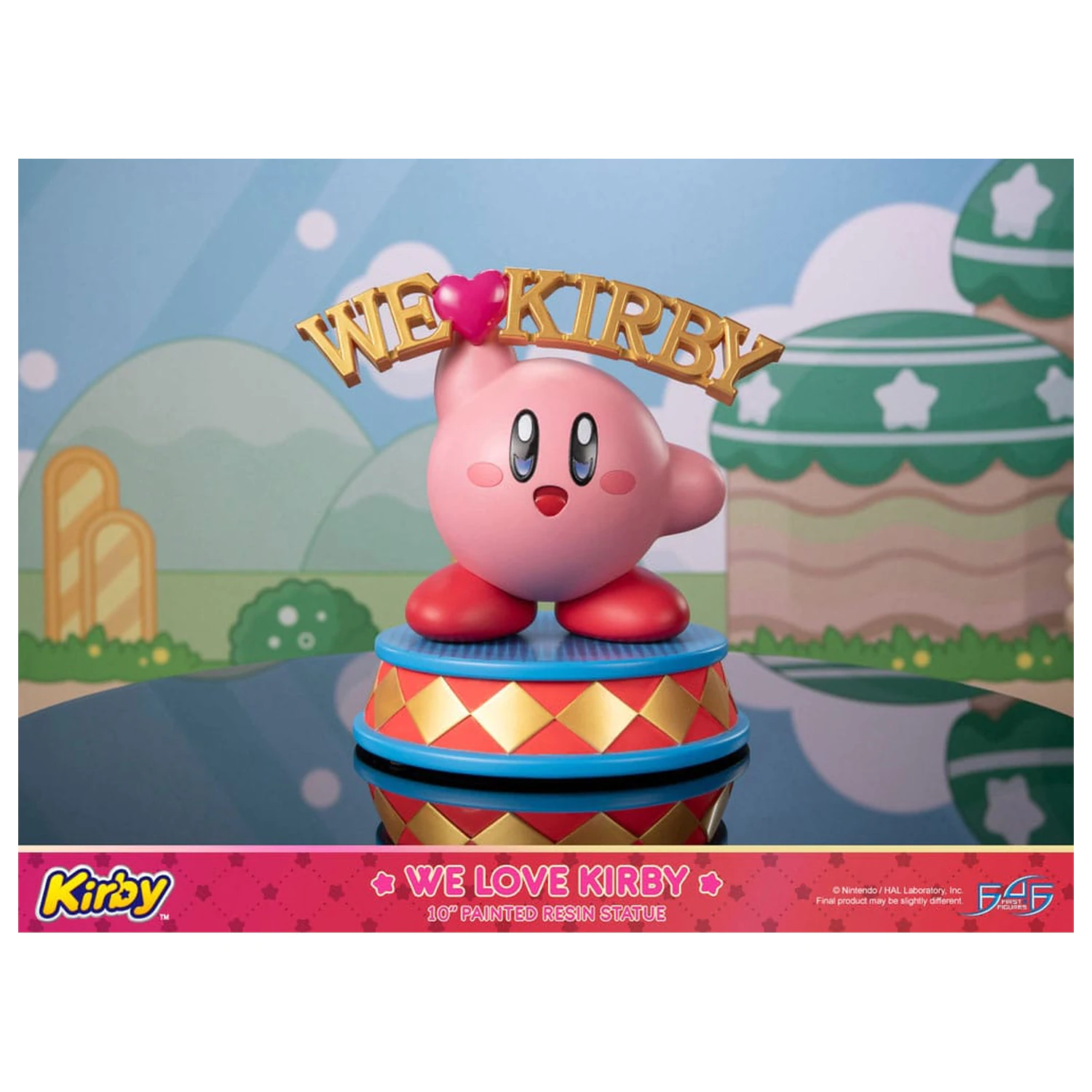Soška Kirby We Love Kirby 24 cm produktová fotografia