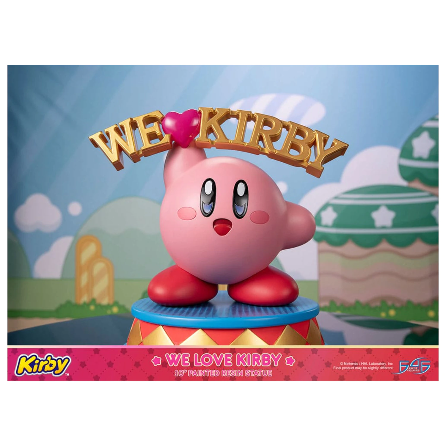 Soška Kirby We Love Kirby 24 cm produktová fotografia