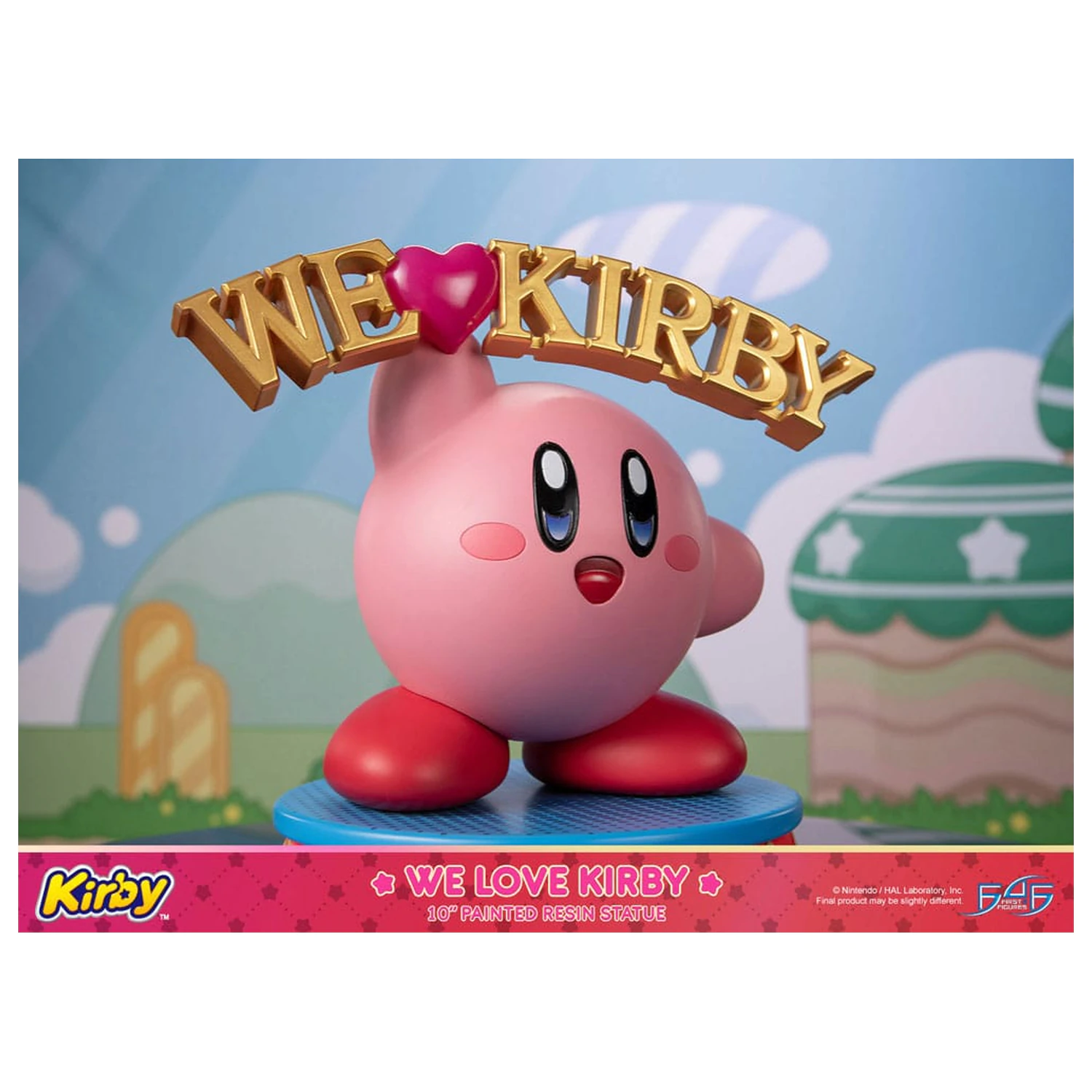 Soška Kirby We Love Kirby 24 cm produktová fotografia