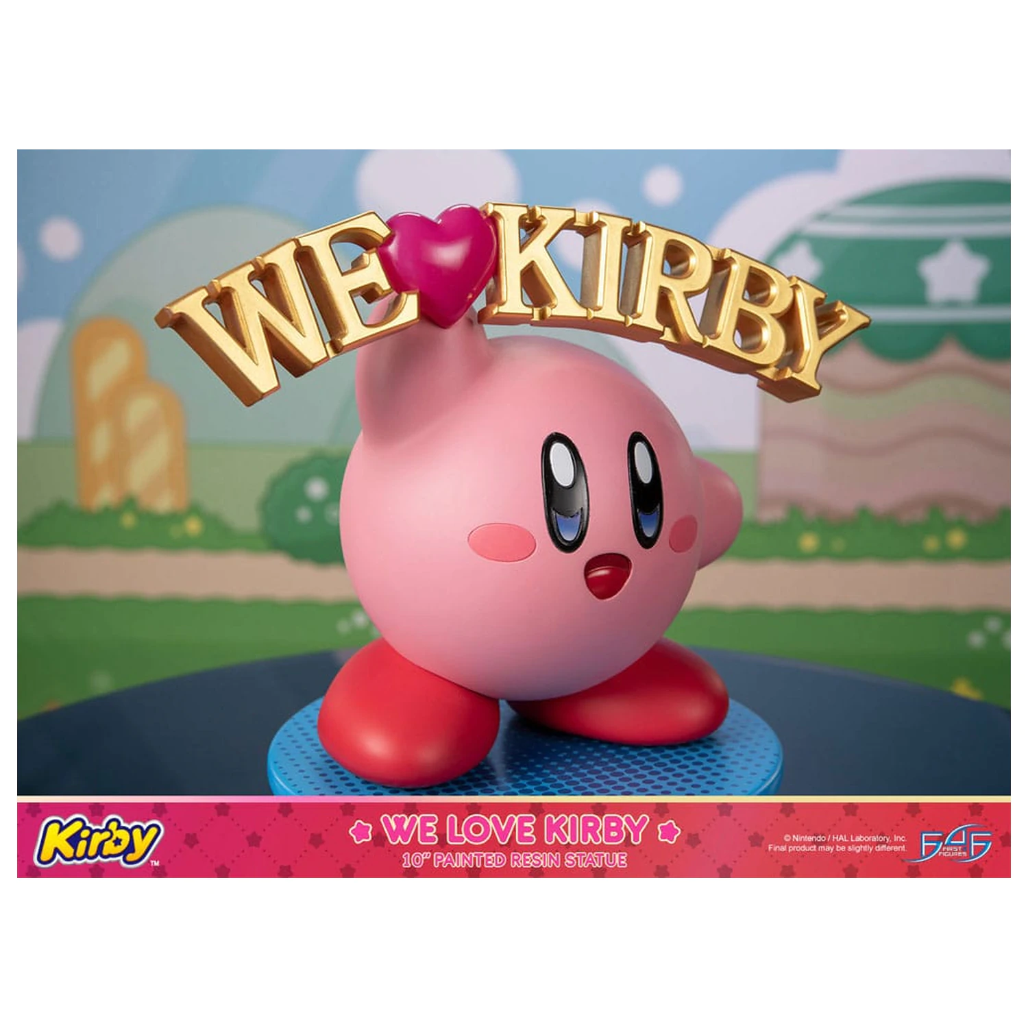 Soška Kirby We Love Kirby 24 cm produktová fotografia