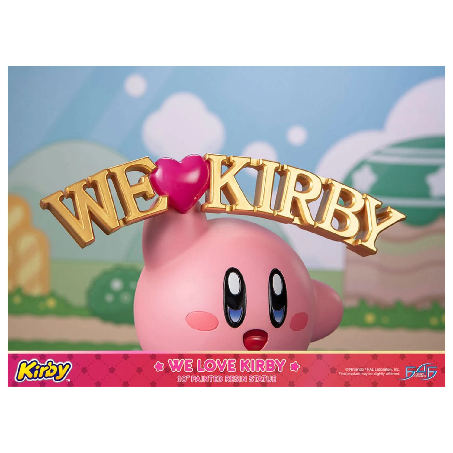 Soška Kirby We Love Kirby 24 cm produktová fotografia