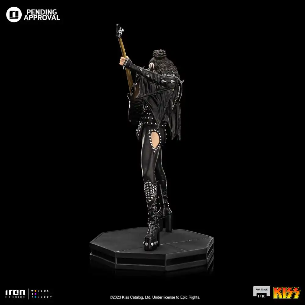 Kiss Art Scale Socha 1/10 Gene Simons Limited Edtition 26 cm produktová fotografia