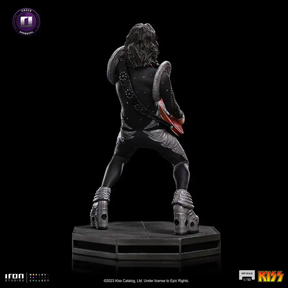 Kiss Art Scale Socha 1/10 Paul Frehley 19 cm produktová fotografia