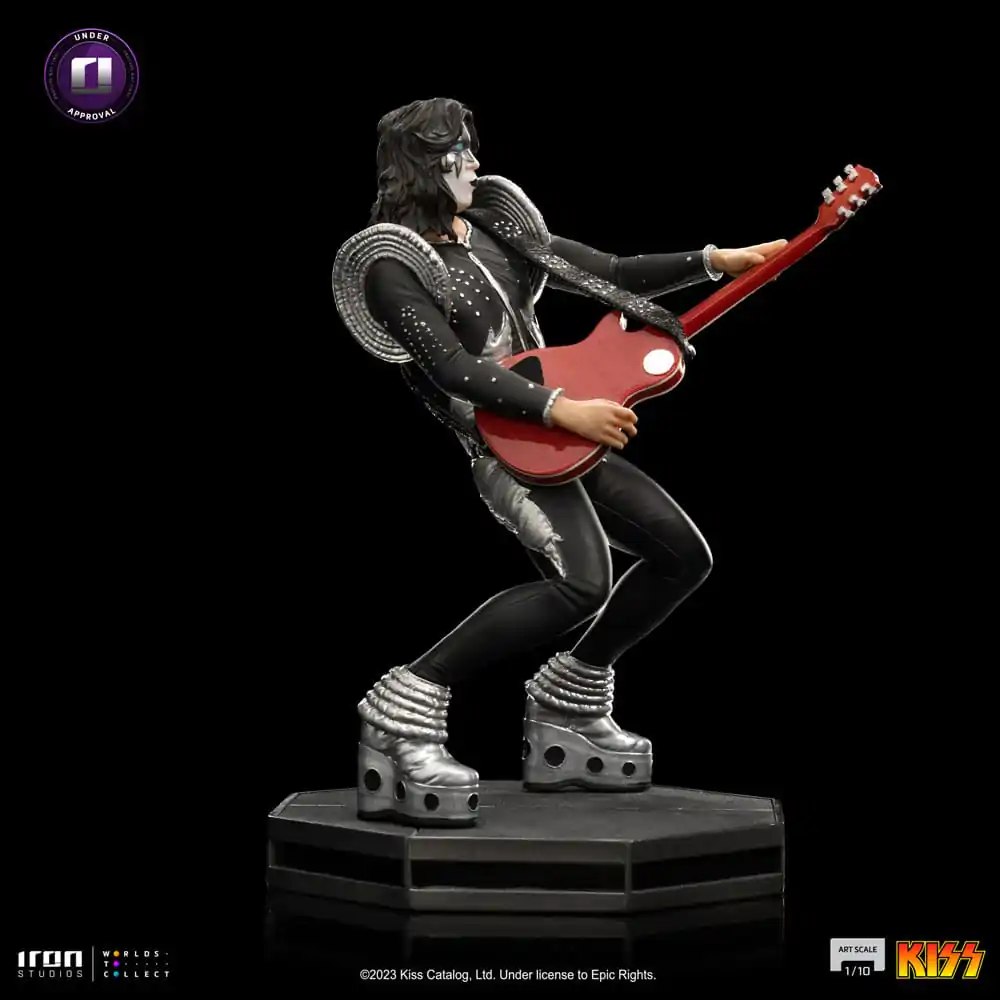 Kiss Art Scale Socha 1/10 Paul Frehley 19 cm produktová fotografia