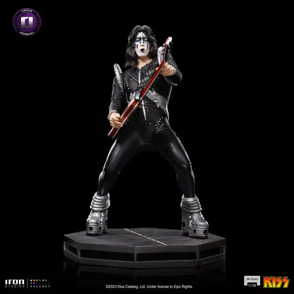 Kiss Art Scale Socha 1/10 Paul Frehley 19 cm produktová fotografia