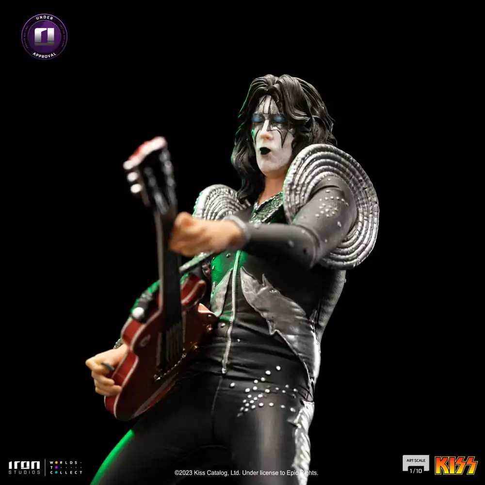 Kiss Art Scale Socha 1/10 Paul Frehley 19 cm produktová fotografia