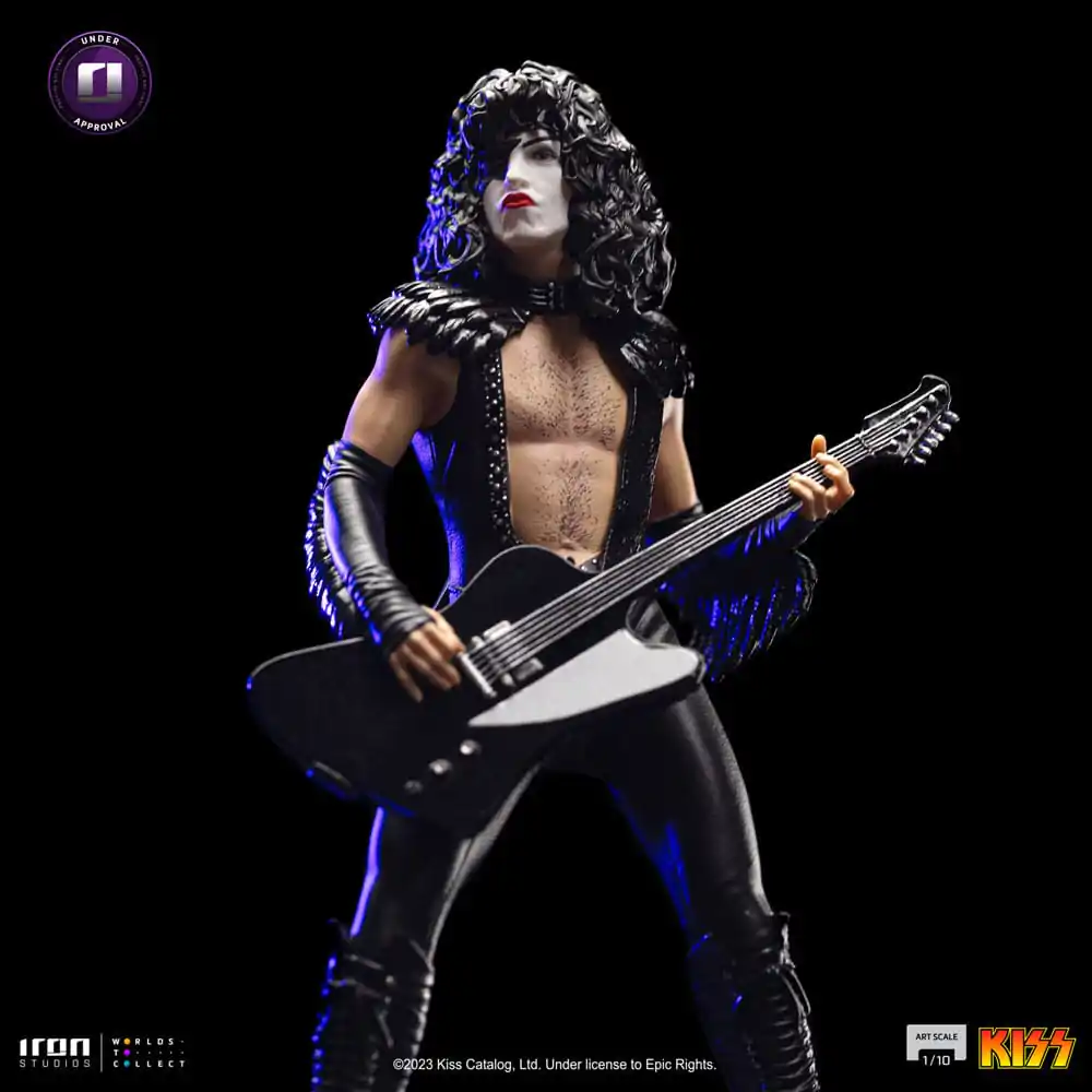 Kiss Art Scale Socha 1/10 Paul Stanley 22 cm produktová fotografia