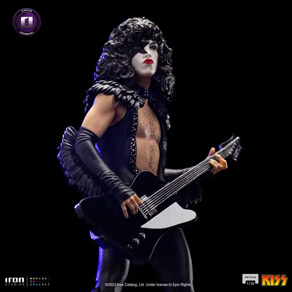 Kiss Art Scale Socha 1/10 Paul Stanley 22 cm produktová fotografia