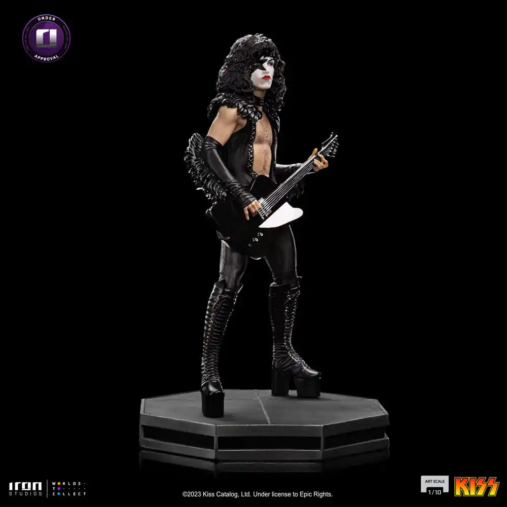 Kiss Art Scale Socha 1/10 Paul Stanley 22 cm produktová fotografia