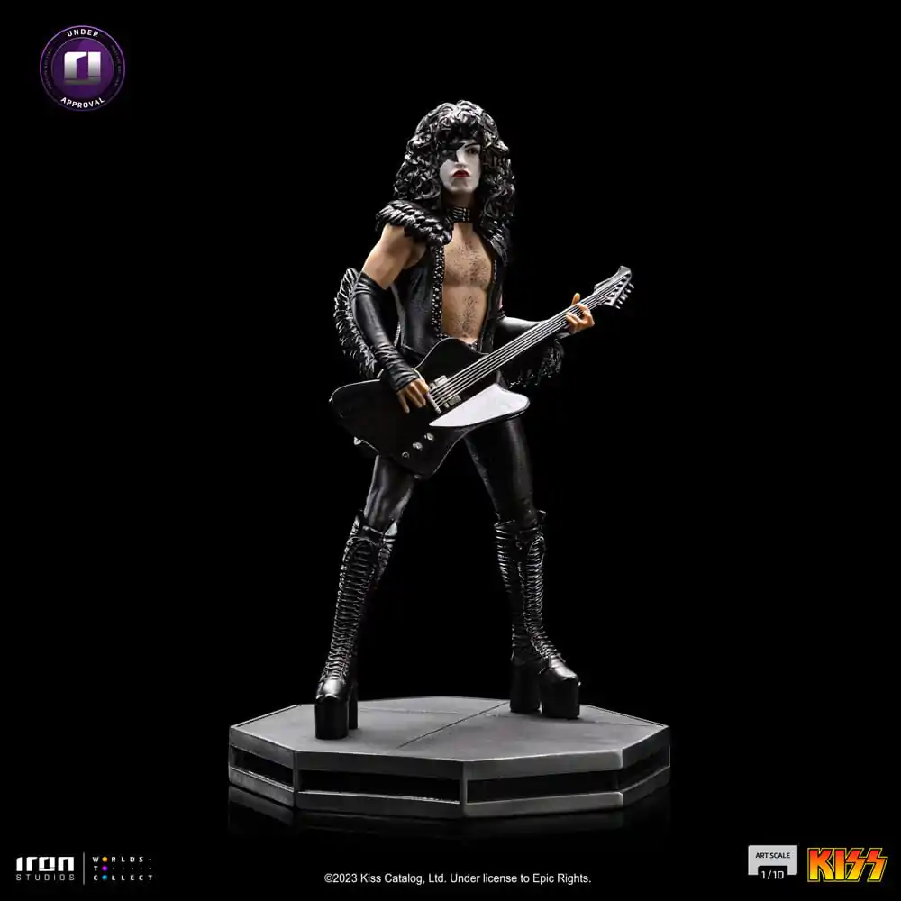 Kiss Art Scale Socha 1/10 Paul Stanley 22 cm produktová fotografia