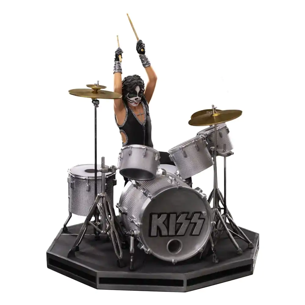 Kiss Art Scale Statue 1/10 Peter Criss Limited Edition 22 cm termékfotó