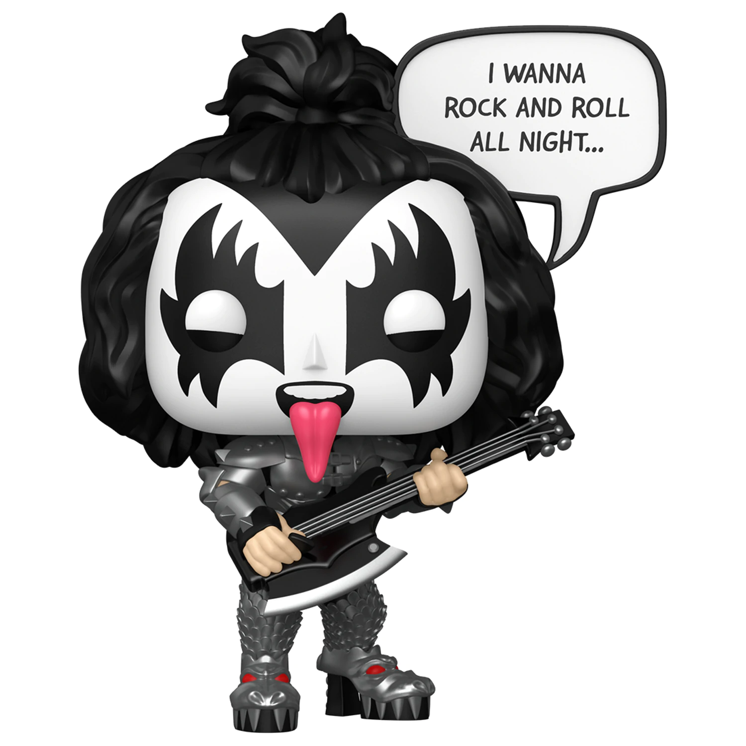 KISS Funko POP! Sayings vinylová figúrka The Demon(R&R All Night) 9 cm produktová fotografia