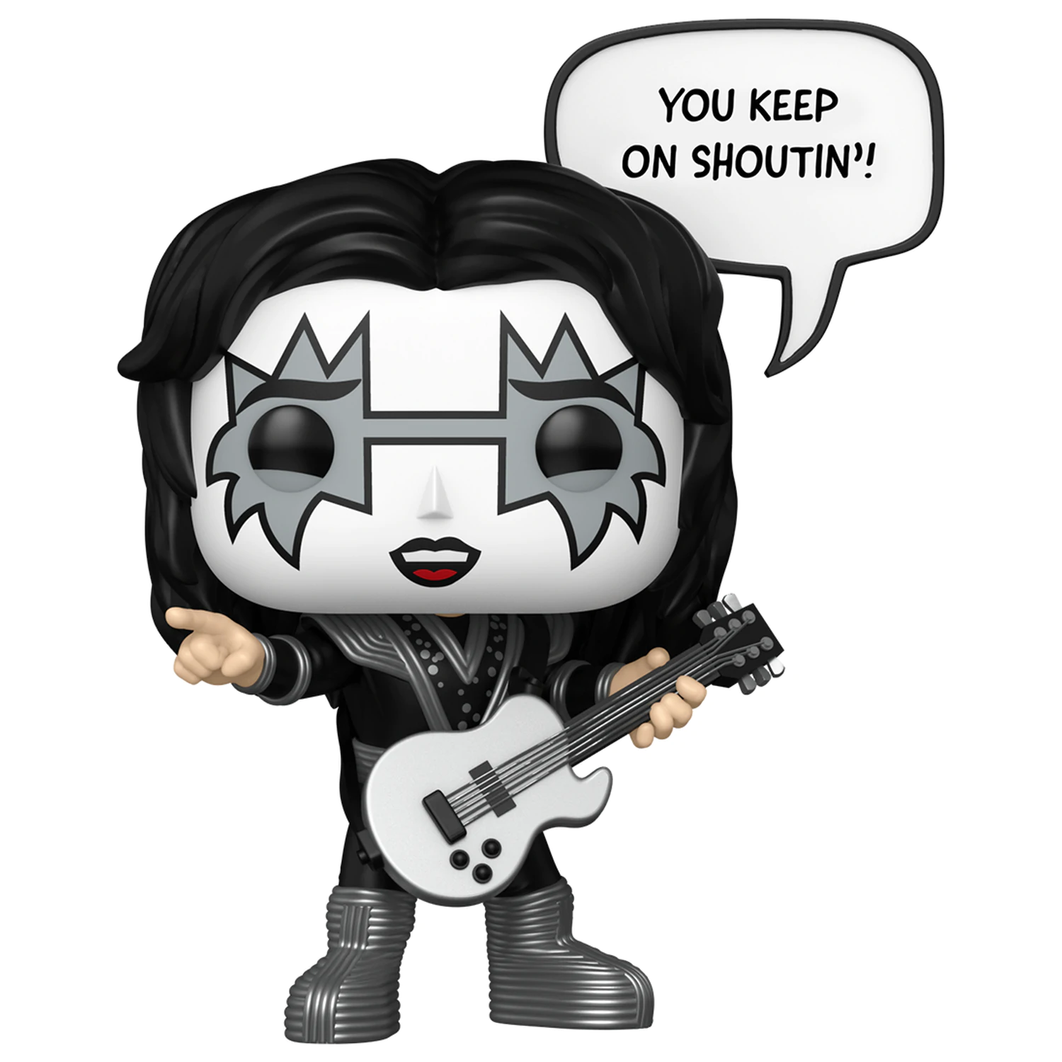KISS Funko POP! Sayings vinylová figúrka The Spaceman(R&R All Night) 9 cm produktová fotografia