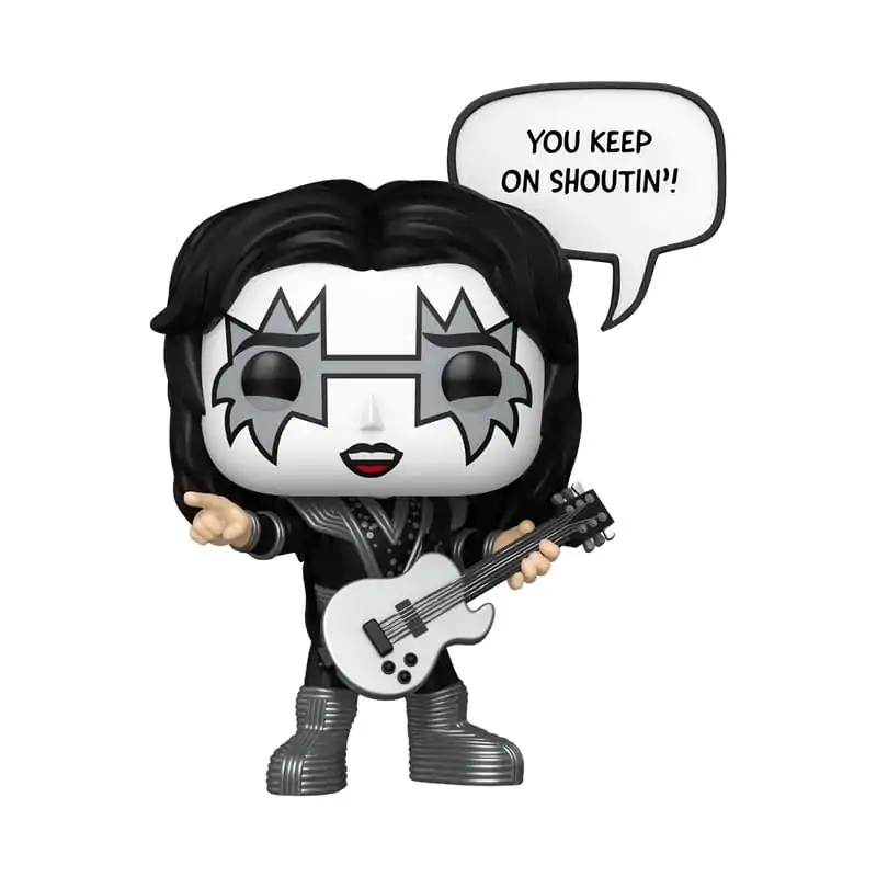 KISS Funko POP! Sayings vinylová figúrka The Spaceman(R&R All Night) 9 cm produktová fotografia