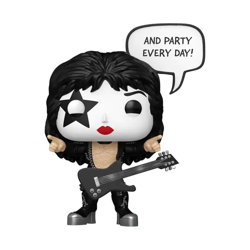 KISS Funko POP! Sayings Vinylová figúrka The Starchild(R&R All Night) 9 cm produktová fotografia