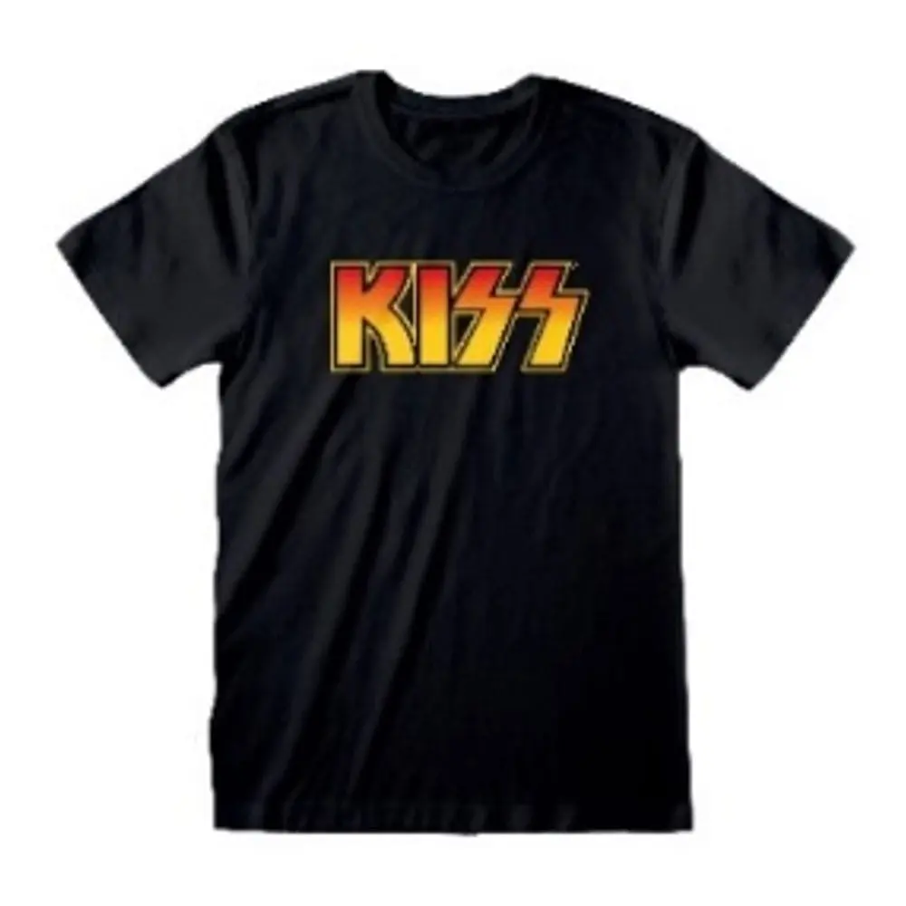 Kiss Logo tričko termékfotó