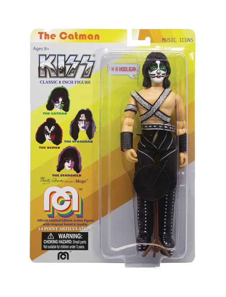 Kiss Akčná figúrka Love Gun Catman 20 cm termékfotó