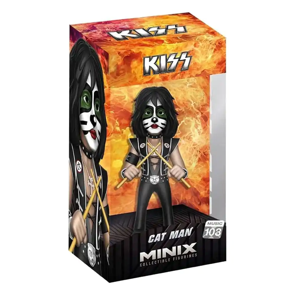 Kiss Minix figúrka Mačací muž 12 cm produktová fotografia